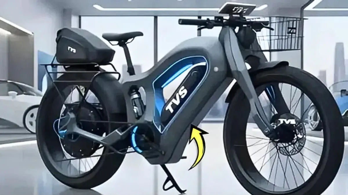 TVS Electric Bicycle 2026 – Single-Seater E-Cycle with 320 km Range That Will Change Your Daily Commute Forever!