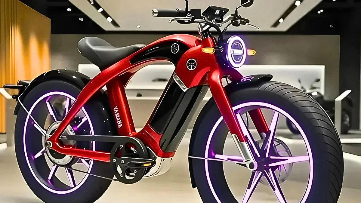 Yamaha Electric Cycle 2026 Creates Buzz – 350 km Range, 2-Seater Design & Smart Modern Features